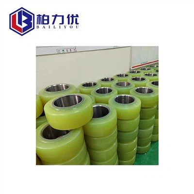 6 colių poliuretano ratai