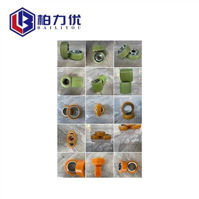 Guminės šakinio krautuvo padangos