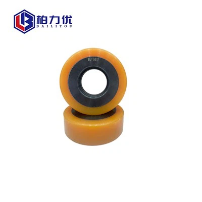 Rankinis padėklų vežimėlio Pu ratas