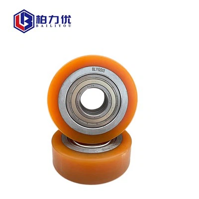 Grindų lizdo poliuretano ratai